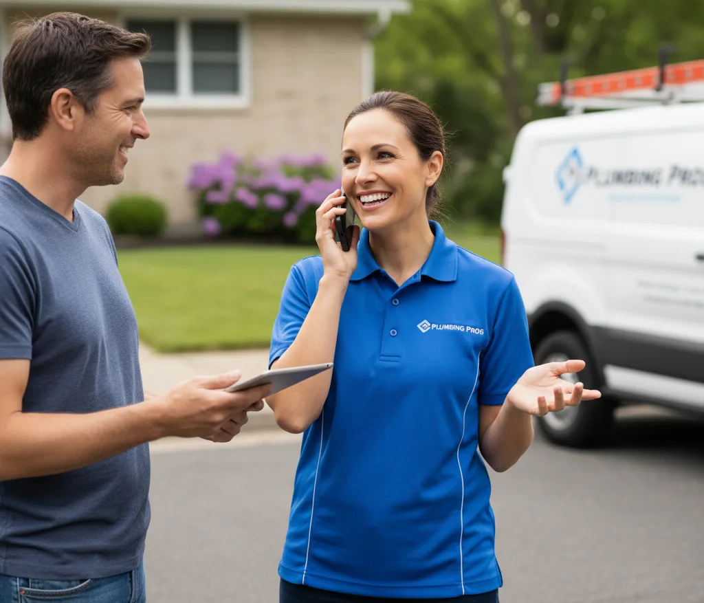 Grant Plumbing customer support in Edinburgh